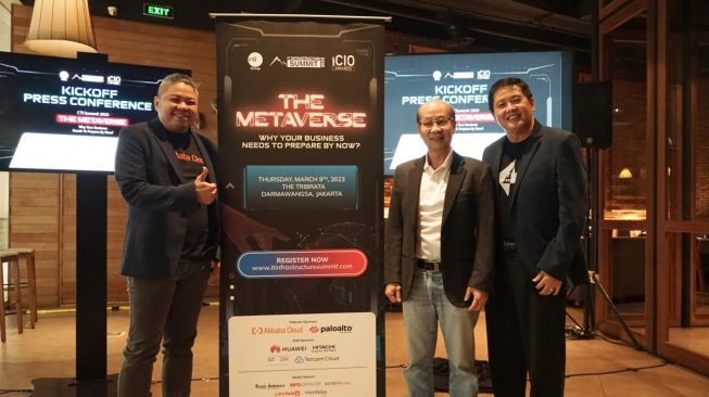 CTI IT Infrastructure Summit 2023 Tampilkan Inovasi dan Potensi Metaverse untuk Bisnis, Berikut Jadwalnya!