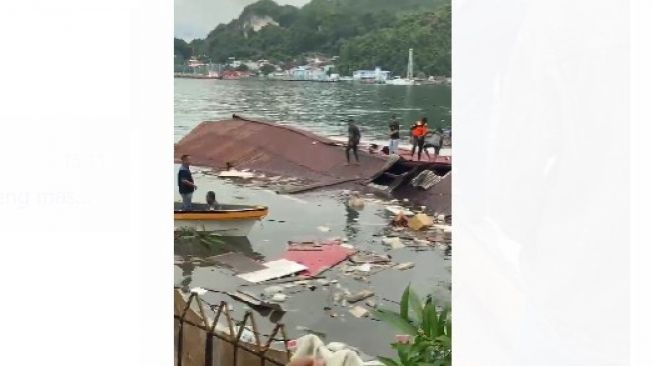 Masjid, Mal, dan Cafe Rusak Akibat Gempa Bumi di Kota Jayapura