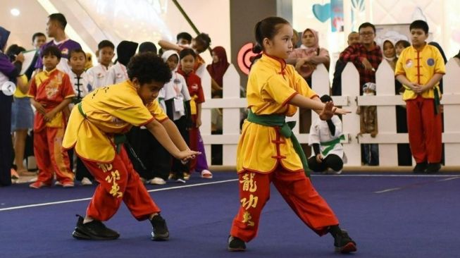 Potret Gempi ikut kejuaraan Wushu (Instagram/@gadiiing)