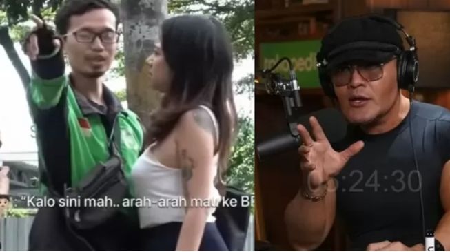 Prank Tempel Payudara ke Abang Ojol, Dedy Corbuzier Bongkar Klaim Talpav