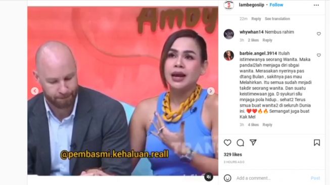 Alami Pendarahan hingga Putuskan Angkat Rahim, Melaney Ricardo: "Aku Takut"