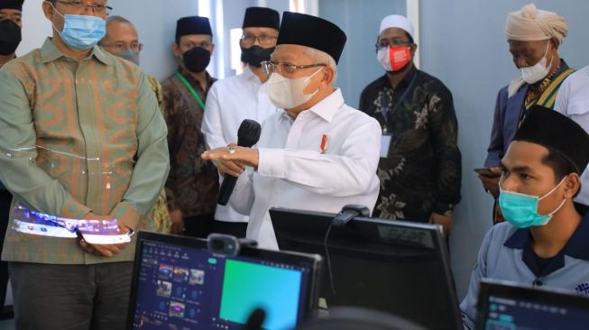 SDM harus Miliki Kualitas dan Kapabilitas, Wapres Resmikan 846 BLKK di NTB