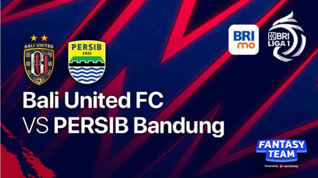 Link Nonton Bali United vs Persib Bandung Sore ini (10/2), Streaming Dimana?