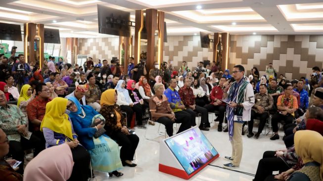 Sandiaga Uno Yakin Kalbar Bisa Jadi Lokomotif Kebangkitan Ekonomi dan Salah Satu Pencipta Lapangan Kerja Terbanyak