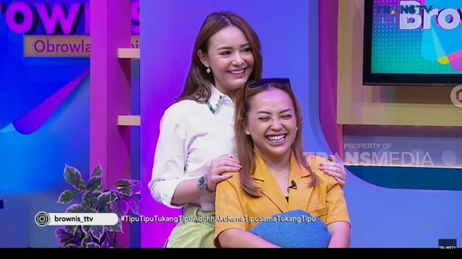 Fakta Amanda Manopo Jadi Co Host Brownise (YouTube/TRANS TV Official)