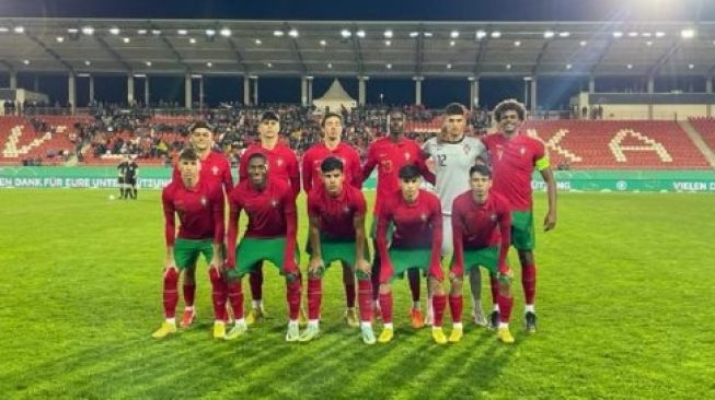 Profil Portugal U-20, Negara Cristiano Ronaldo Calon Lawan Timnas Indonesia U-20 di Turnamen Mini