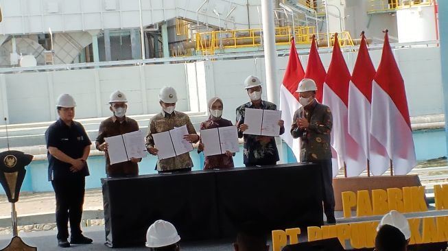 Pertamina Dukung Pengembangan KEK Arun Lhokseumawe Menuju Kawasan Industri Hijau