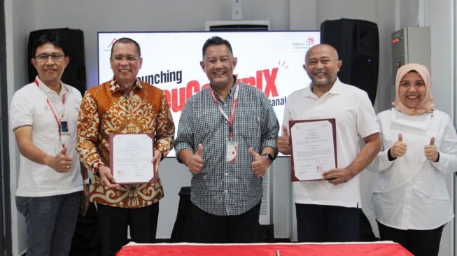 Perkuat Ekosistem Digital di IKN dan Kalimantan, Telkom Resmikan neuCentrIX Pontianak