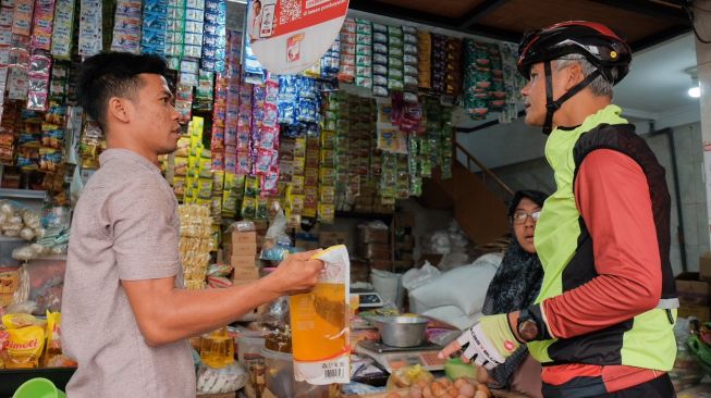 Harga Kebutuhan Pokok Naik dan Minyakita Langka, Ganjar Minta Segera Lakukan Operasi Pasar