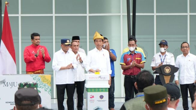 Diresmikan Presiden Jokowi, Terminal Amplas Medan Diharapkan dapat Beri Kenyamanan dan Keamanan bagi Penumpang