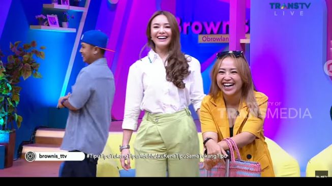 Fakta Amanda Manopo Jadi Co Host Brownise (YouTube/TRANS TV Official)