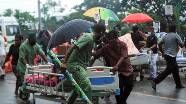 Gempa Susulan Terus Terjadi, BNPB Sebut 2.136 Warga di Jayapura Mengungsi