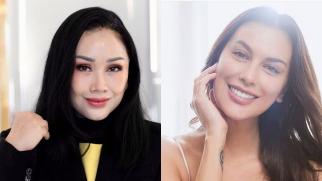 Sebelum Operasi Plastik, Titi DJ Sempat Takut Foto Bareng Sophia Latjuba, Sekarang?