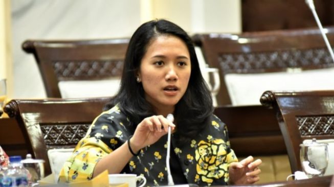 Anggota Komisi XI DPR RI, Puteri Komarudin. (Dok: DPR)