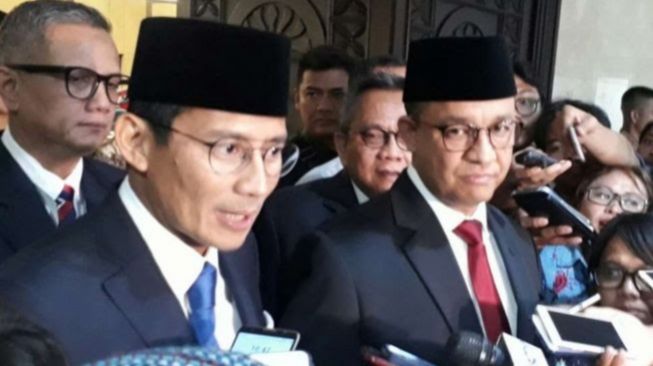 Rincian Utang Anies Baswedan ke Sandiaga Uno yang Disebut Capai Rp92 Miliar