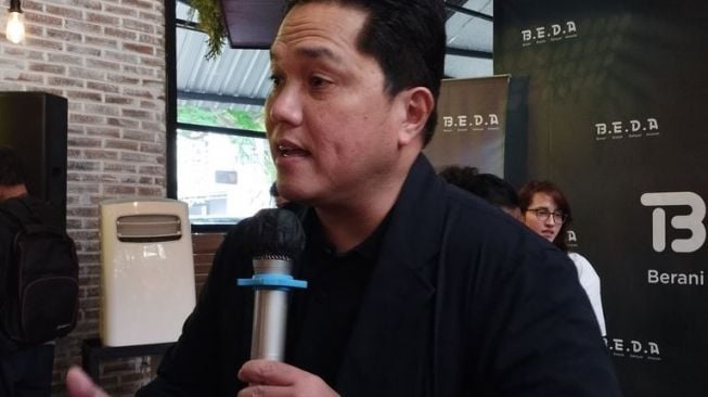 Sambangi Pendukungnya di Bali, Erick Thohir Janjikan Asuransi untuk Wasit Jika Jadi Ketum PSSI