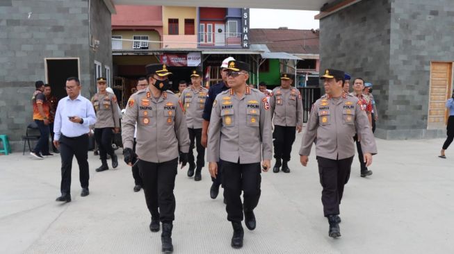 Kabaharkam Polri Pastikan Persiapan F1 Powerboat Berjalan Lancar