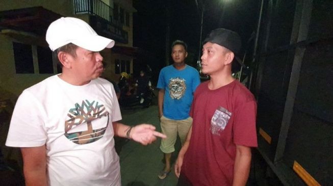 Legislator Dedi Mulyadi Temui Dua Warga Garut Korban Hoaks Penculikan Anak di Muratara