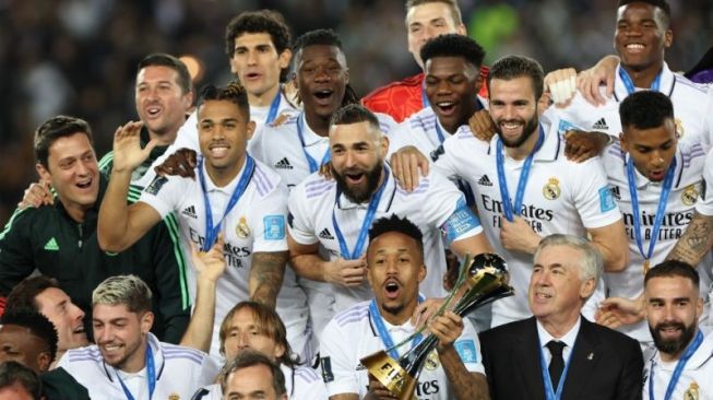 Real Madrid Juarai Piala Dunia Antarklub, Carlo Ancelotti Puji Tiga Pemain Ini