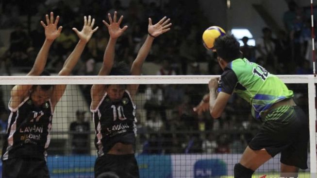 Hasil Proliga 2023: Jakarta Lavani Taklukkan Jakarta Pertamina Pertamax 3-0