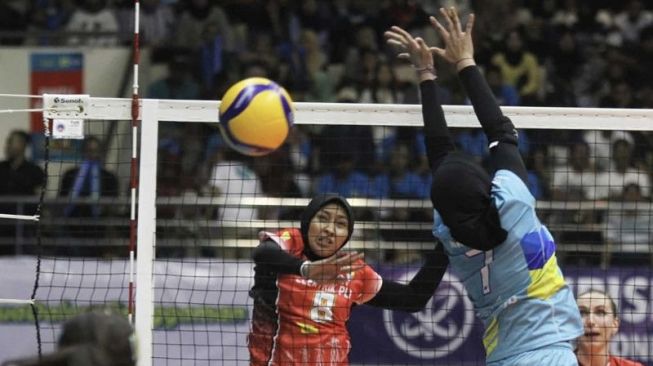 Hasil Proliga 2023: Bandung BJB Taklukkan Tuan Rumah Jakarta Elektrik PLN 3-1