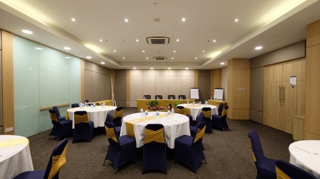 Meeting room BATIQA Hotel Jayapura. (Dok: BATIQA Hotel Jayapura)