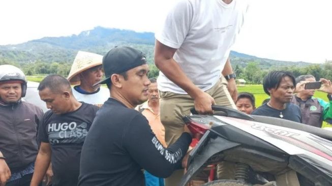Apes Maling Motor Rusak di Agam, Kakak Beradik Asal Palembang Diringkus Polisi