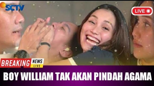 CEK FAKTA: Ayu Ting Ting Lakukan Langkah Jitu Gegara Boy William Ogah Pindah Agama, Benarkah?