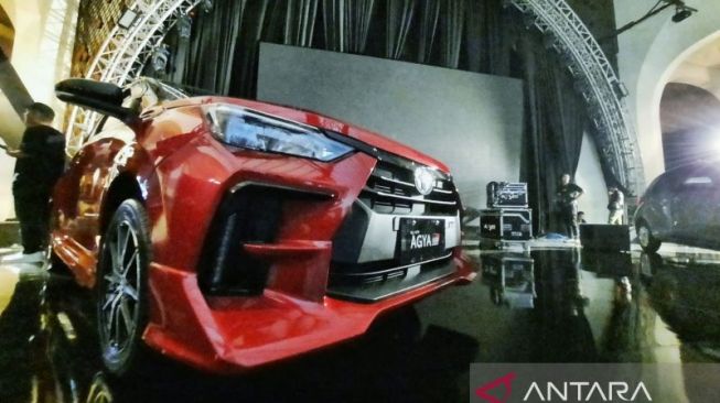 Toyota All-New Agya dan Toyota Agya GR Sport World Premiere di Indonesia, Status Belum Dipasarkan