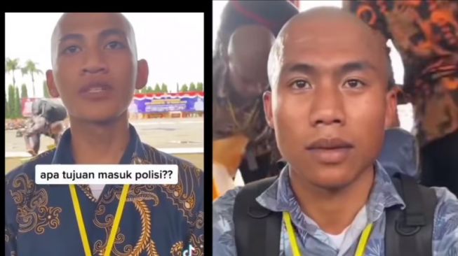 Video Testimoni Sejumlah Pria Niat jadi Polisi Cuma karena Wanita: Niatnya Udah Gak Bener, Regenerasi Sambo!