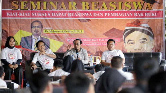 Tingkatkan Motivasi Scholarship Hunters, PMN Adakan Seminar Beasiswa