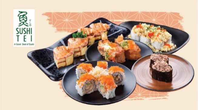 5 Menu di Sushi Tei yang Enak dan Murah, Harganya Nggak Sampai Rp 30 Ribu Lho!