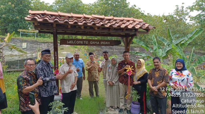 Lounching Program Pengembangan Ekosistem Desa Wisata Gadung Mlati (Ketua Warkaban Didik Akhmadi)