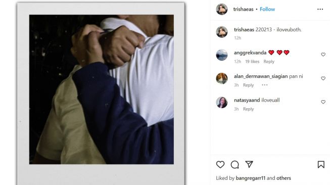 Unggahan foto dari anak Ferdy Sambo dan Putri Candrawathi Trisha Eugelinca Ardyadana. (Instagram)