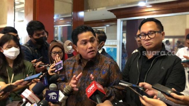 Namanya Dijagokan PAN dan PPP untuk Didorong ke KIB, Erick Thohir Ngaku Baru Dengar