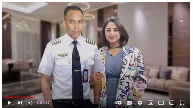 Dikabarkan Pernah Selingkuh Dengan Pramugari Ini Fakta Rully Pilot My