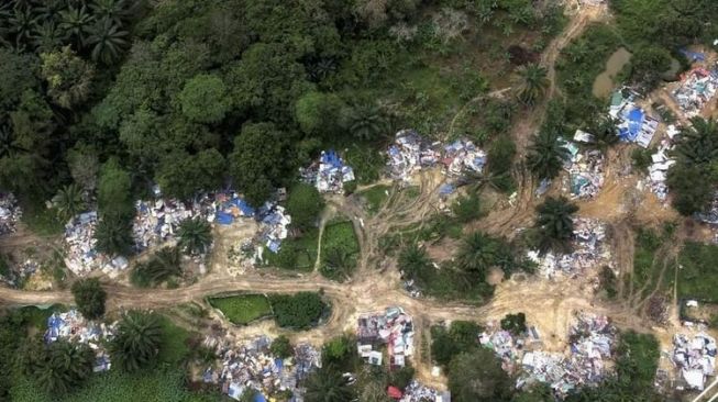 Kampung Ilegal WNI di Malaysia Sudah Berdiri Lama, Padahal Cuma 4 KM dari Kantor Polisi