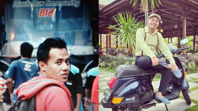 Potret Dulu dan Kini Pemeran Sayuti di Sitkom OB (Instagram/@aditsayuti) 