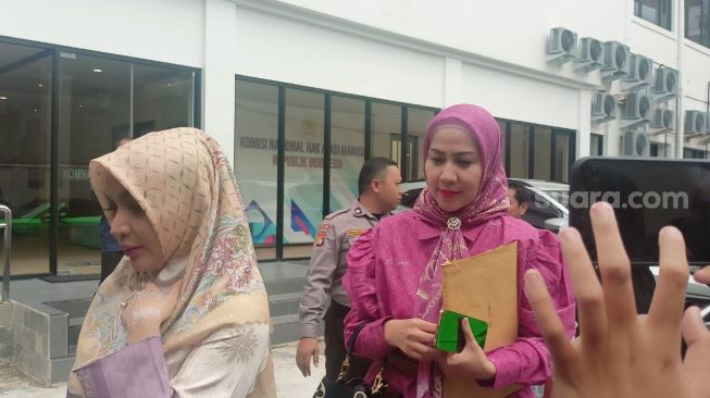 Venna Melinda Mengadu ke Komnas HAM soal Kasus KDRT: Aku Enggak Bisa Berjuang Sendiri