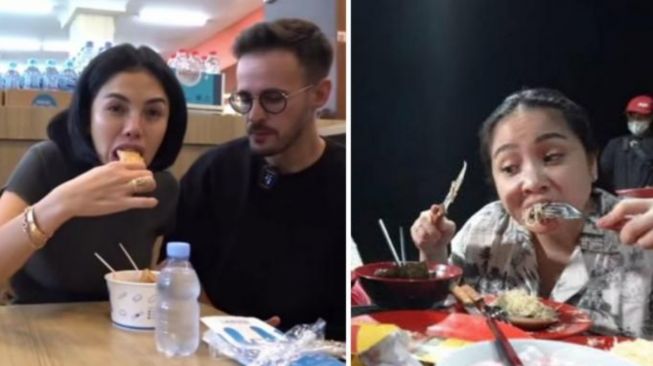 Nikita Mirzani Kepergok Makan Ngirit Bareng Pacar Langsung Dibandingkan dengan Nagita Slavina