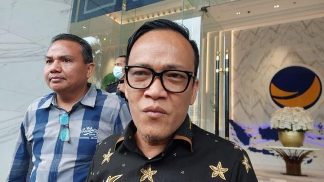 Cueki Ancaman Sopir Truk Pendukung Ganjar, Noel Eks Ketum GP Mania Siap Membelot Dukung Anies?