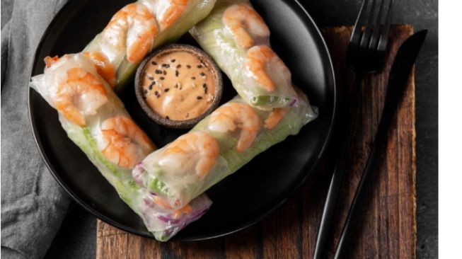 Resep Spring Roll Khas Vietnam, Bisa Jadi Menu Diet Enak