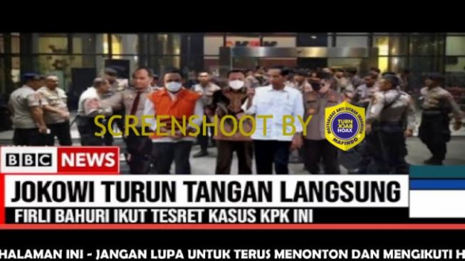 CEK FAKTA: Benarkah Firli Bahuri Terjerat OTT KPK sampai Jokowi Turun Tangan?