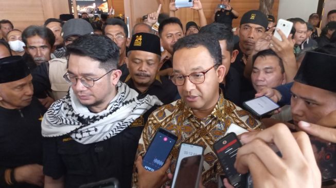 Beberkan Lima Kriteria Sosok Cawapresnya, Tapi Anies Akui Masih 'Buram': Masih Akan Dengarkan Semua Pihak