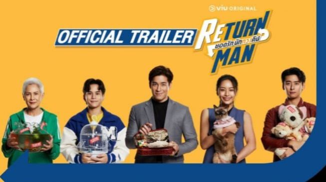 Link Nonton Drama Thailand Return Man Full Episode HD Sub Indo, Klik di Sini!