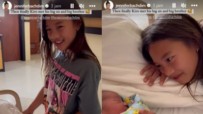 Momen Jennifer Bachdim Melahirkan Anak Keempat (Instagram/@jenniferbachdim)