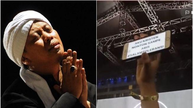 Tuai Pujian, Penonton Konser Ngaku Non-Muslim Ikut Nikmati Salawat Nabi Bersama Opick