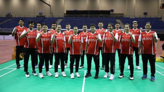 Jadwal Kejuaraan Beregu Asia Campuran 2023 Hari Ini: Indonesia Hadapi Lebanon dan Suriah