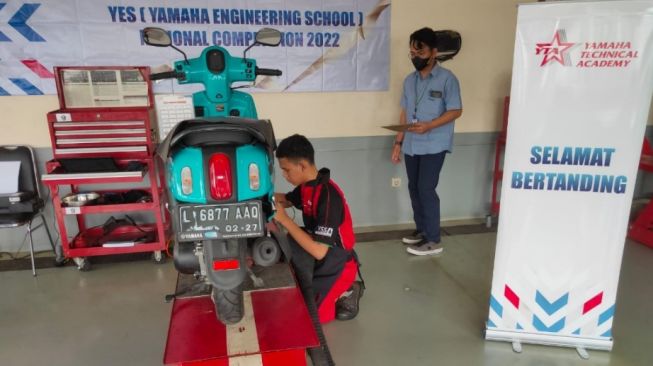 Yamaha Engineering School, Program Pelatihan Bebas Biaya Menjadi Teknisi Sepeda Motor