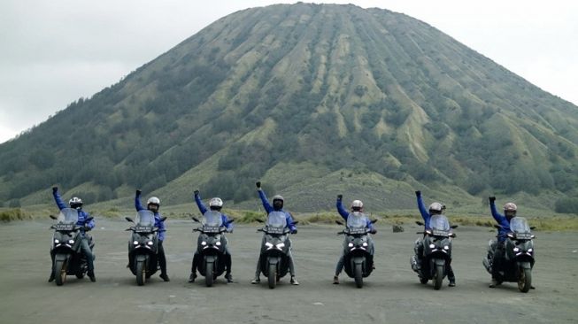 Navigate To The Max: Tour De Bromo digelar PT Surya Timur Sakti Jatim (Yamaha STSJ) [Yamaha Jatim].